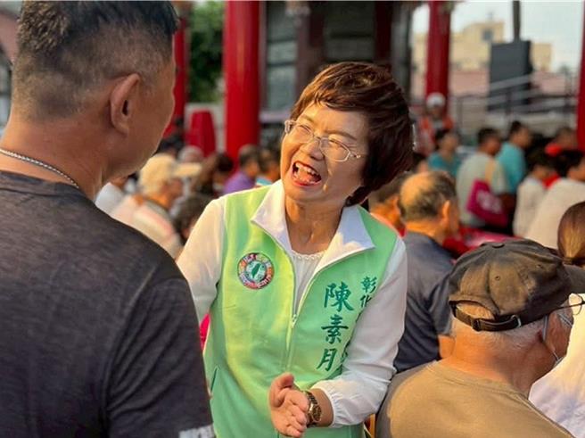 台灣新聞通訊社-陳素月綿密陸戰攻票倉 魏平政先打空戰開拓知名度