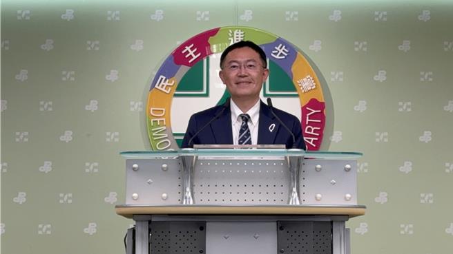 台灣新聞通訊社-扭曲川普談話 民進黨批鄭麗文惡意造謠　荒謬與失格