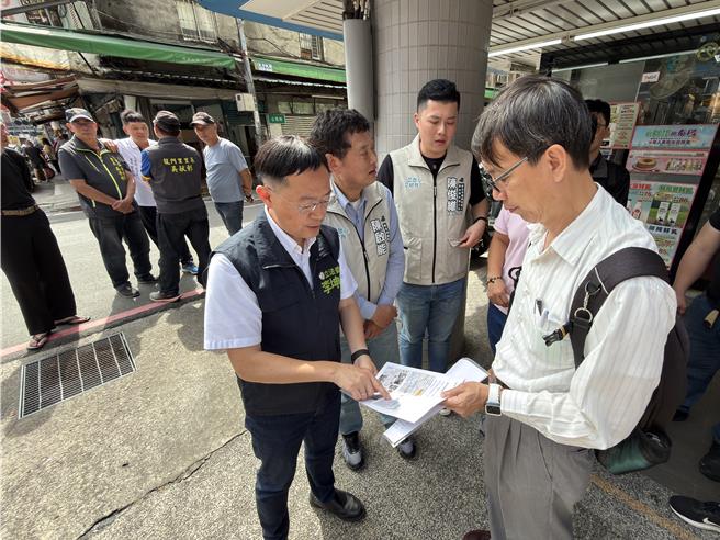 台灣新聞通訊社-三重龍門路人行道全面升級！明年4月施工 打造友善步行空間