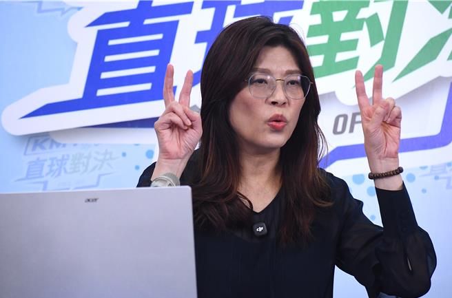 台灣新聞通訊社-批賴清德如「滅絕師太」！ 鄭麗文轟「台獨」讓川習會提出新紅線