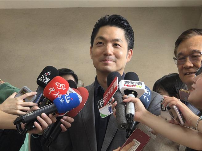 台灣新聞通訊社-沈伯洋當選捐100萬 有信心幫秦慧珠省錢? 蔣萬安反應曝