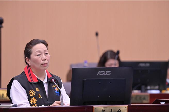 台灣新聞通訊社-光復水災重建全面推進 徐榛蔚：加速復原兼顧減債施政