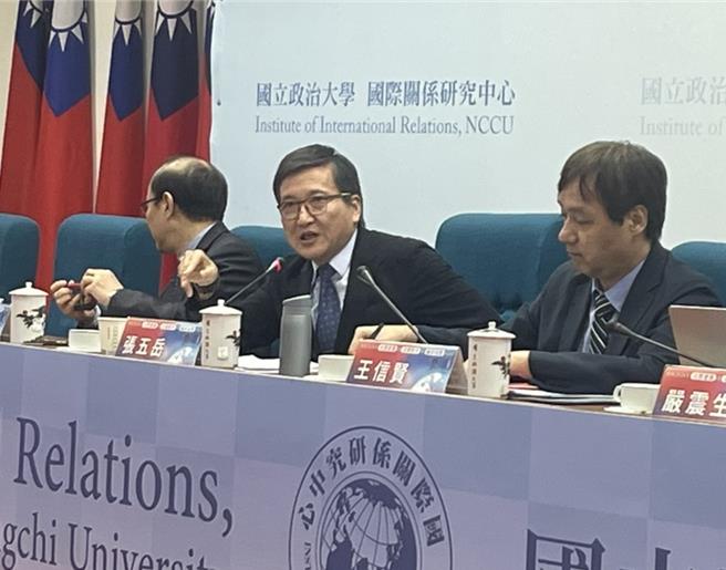 台灣新聞通訊社-川習會後兩岸情勢受矚 張五岳：台海風險相對可控