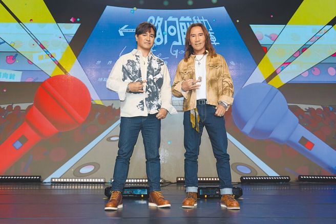 台灣新聞通訊社-動力火車5度攻蛋超狂！天王天后周董、阿妹「全現蹤」