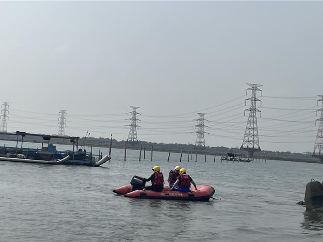 台灣新聞通訊社-台中4年27人溺水斷魂 消防籲1動作：比下水救人更安全