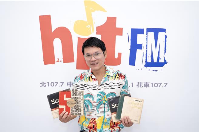台灣新聞通訊社-金曲得主新身分曝光！獻出第一次曝世界唯一原民黑膠