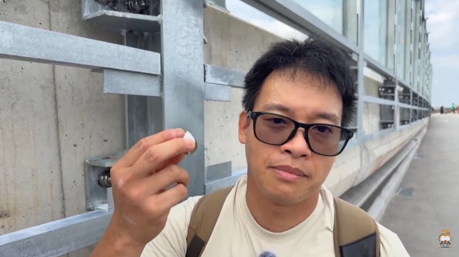 台灣新聞通訊社-批淡江大橋遭網軍圍剿！火花羅突發自保聲明：身無隱疾