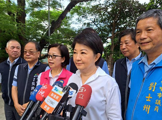 台灣新聞通訊社-川習會落幕 盧秀燕：我們要對自己的國家有信心