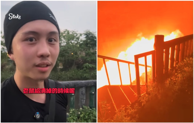 台灣新聞通訊社-孫安佐被拘提！自製火焰槍涉危險罪 孫鵬回應了
