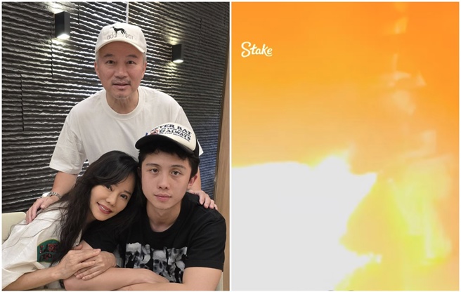台灣新聞通訊社-狄鶯已不干涉成年孫安佐：他命如此，我還管什麼
