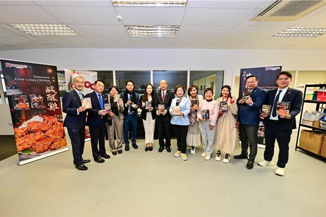 台灣新聞通訊社-韓國瑜率團訪英法國 參訪台灣企業拓展雙邊合作契機
