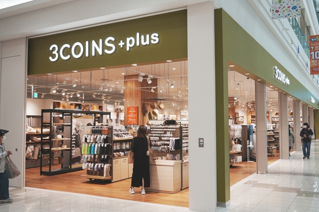 台灣新聞通訊社-日本必逛「3COINS」要來台灣了 開幕時間、地點曝
