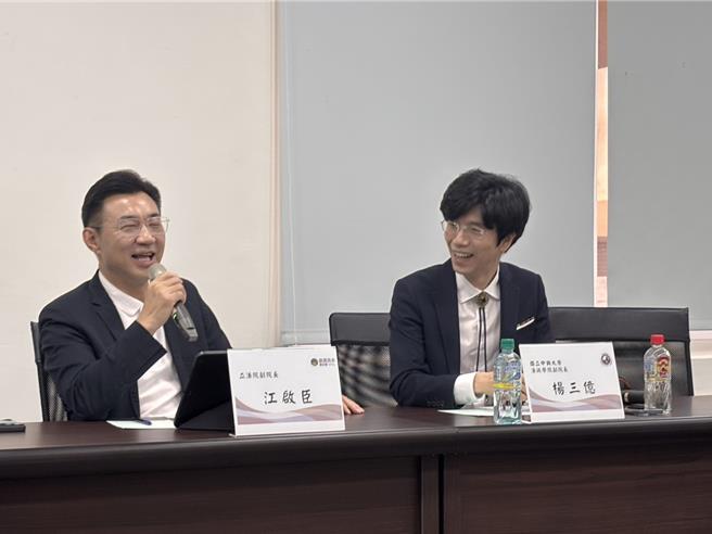 台灣新聞通訊社-「川普不為台獨發空白支票！」江啟臣示警台灣別淪為交易品！