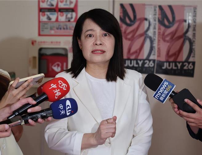台灣新聞通訊社-川普釋清楚戰略訊號 藍委籲賴政府「別用錯誤戰略毀掉台灣未來」