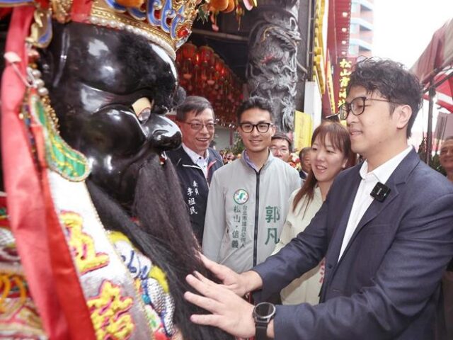 台灣新聞通訊社-沈伯洋拋「無限城論壇」 他狠酸：世界不包含鄰居嗎？