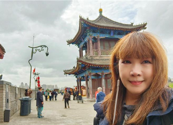 台灣新聞通訊社-專訪》王海玲見西安兵馬俑直呼震撼 黃河流域古都旅遊完成夢想清單