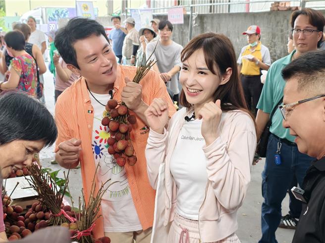 台灣新聞通訊社-徐千京失控掃貨還被爆「偷吃」!曝玉荷包是她天然保養品