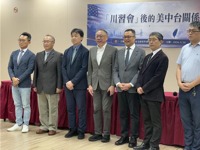 台灣新聞通訊社-川普談台獨 學者：明顯立場反對、可關注是否跟賴清德為軍售通電