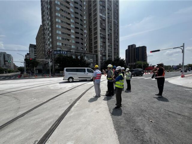 台灣新聞通訊社-淡江大橋擬設區間測速   新北警澄清：未規畫設置  將推大貨車管制