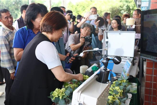 台灣新聞通訊社-智慧土壤檢測科技加持 彰化糧倉升級攻高經濟作物