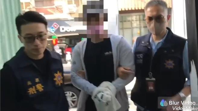 台灣新聞通訊社-孫安佐上銬畫面曝光！涉2罪遭警拘提送辦
