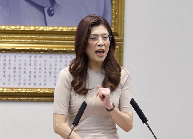 台灣新聞通訊社-鄭麗文橫跨5大城訪美 謝寒冰樂觀挺：破除綠營鬼扯