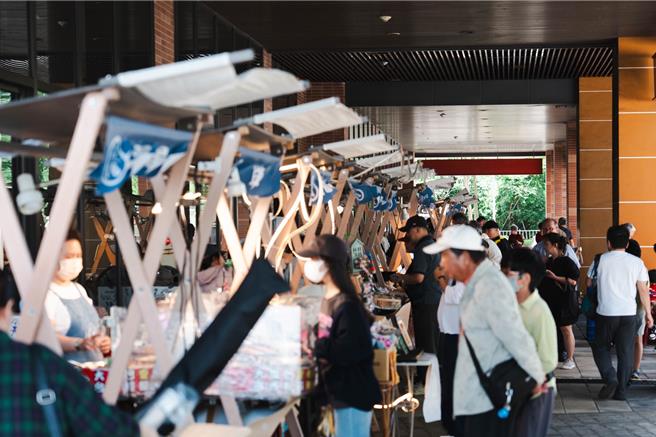 台灣新聞通訊社-新北好市節淡水海邊登場 周末匯集30市場人氣名攤拚買氣