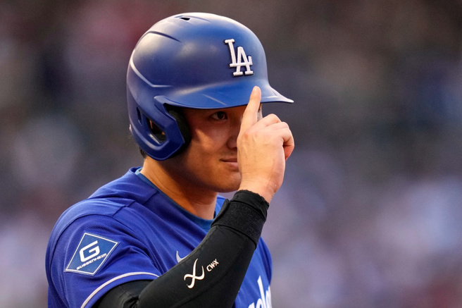 台灣新聞通訊社-MLB》大谷棒打天使手感增溫 達陣生涯第200支二壘打