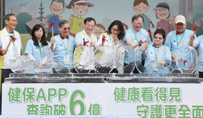 台灣新聞通訊社-「健康幣App」有貓膩？藍委爆衛福部「拆分預算」似為特定廠商助攻