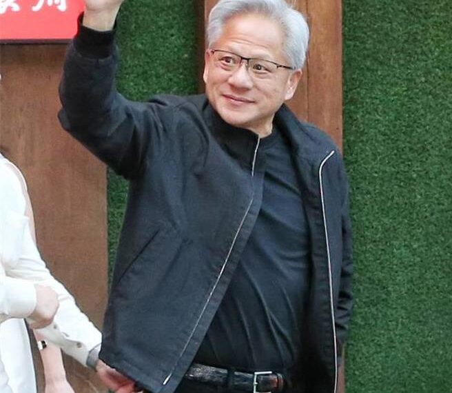 台灣新聞通訊社-接受新加坡媒體專訪 黃仁勳:台灣具無可取代的優勢
