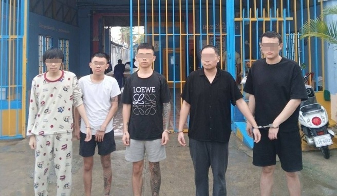 台灣新聞通訊社-假網購詐騙國人！6台人柬埔寨落網 最重恐囚10年