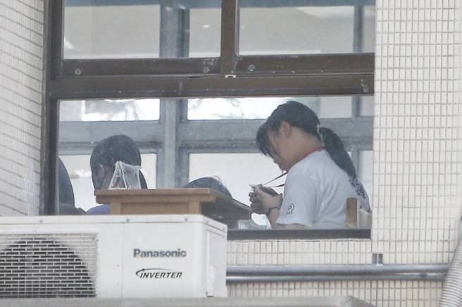 台灣新聞通訊社-國中教育會考登場 金門600考生上陣秩序良好