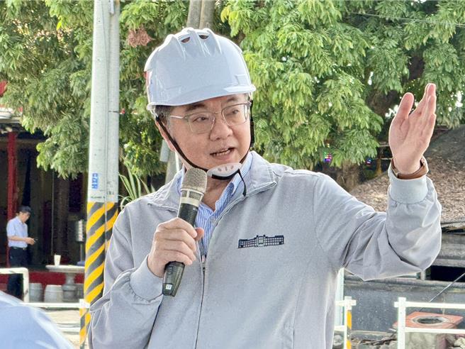 台灣新聞通訊社-中央南下視察高鐵屏東站進度 卓榮泰：盼立法院支持預算