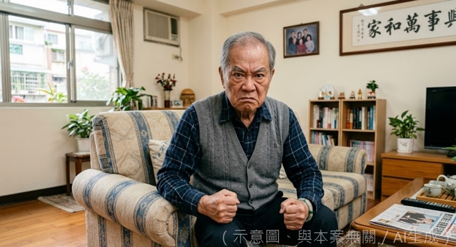 台灣新聞通訊社-老父控兒不扶養！提告想撤贈要回房產 法官得知內幕不買單