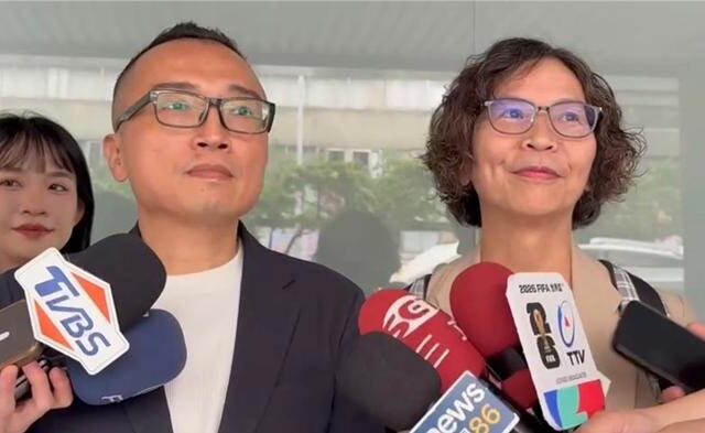 台灣新聞通訊社-表態願代表民眾黨參選彰化縣長 蔡壁如出面回應了