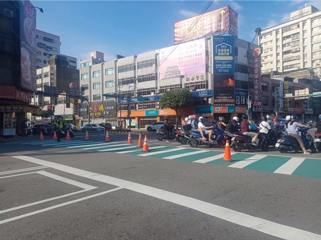 台灣新聞通訊社-中壢仁海宮舉辦媽祖祝壽 警方加強交通與治安維護