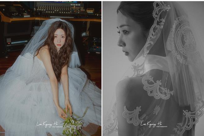 台灣新聞通訊社-Apink首位人妻！普美甜嫁大9歲Rado 「定情錄音室」拍婚紗閃爆