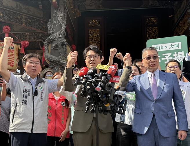 台灣新聞通訊社-何時斷開徐國勇單飛？沈伯洋尷尬笑：翅膀還沒硬