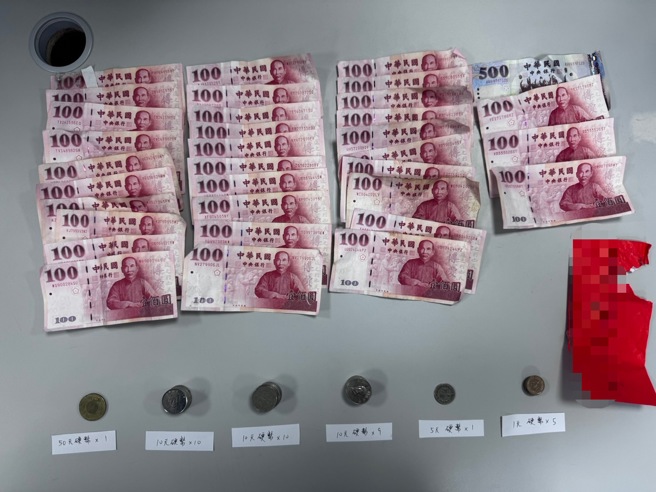 台灣新聞通訊社-深夜巡邏眼尖逮賊 基隆警一舉查獲毒品＋宮廟香油錢竊案