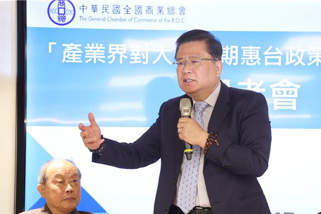 台灣新聞通訊社-川習會後傳產業壓力更大 許舒博呼籲：政府不能只看軍購