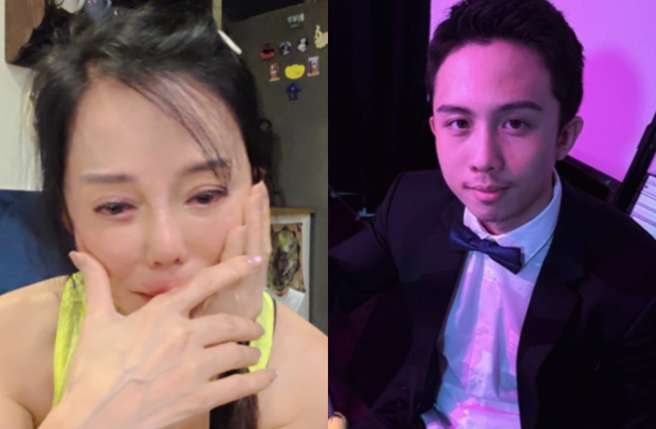 台灣新聞通訊社-孫安佐被拘提！狄鶯前晚直播痛哭「兒子做錯了什麼」完整對話曝光