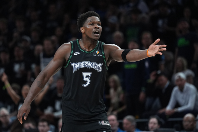 台灣新聞通訊社-NBA》剩8分鐘恭喜對手遭痛批「太軟弱」！愛德華茲回應了