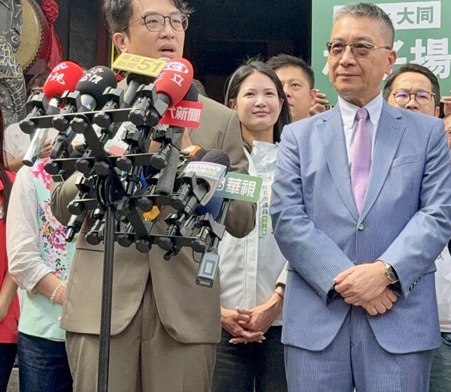 台灣新聞通訊社-統戰爭議？ 沈伯洋：里長、廟宇跟中國配偶很多是受害者