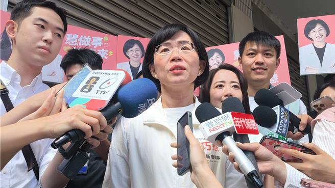 台灣新聞通訊社-綠委回應李四川頻赴樹林、藍營控抹黑：應聚焦願景與建設