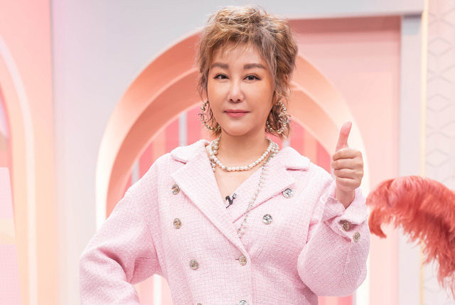 台灣新聞通訊社-藍心湄罕鬆口「母女真實關係」 陶晶瑩早知情大讚：事親至孝