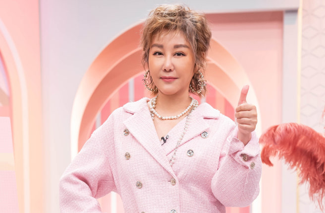 台灣新聞通訊社-藍心湄罕鬆口「母女真實關係」 陶晶瑩早知情大讚：事親至孝