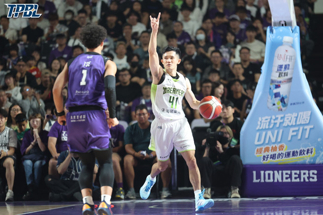 台灣新聞通訊社-TPBL》蔣淯安攜手班提爾滅「獅」 夢想家率先闖進決賽