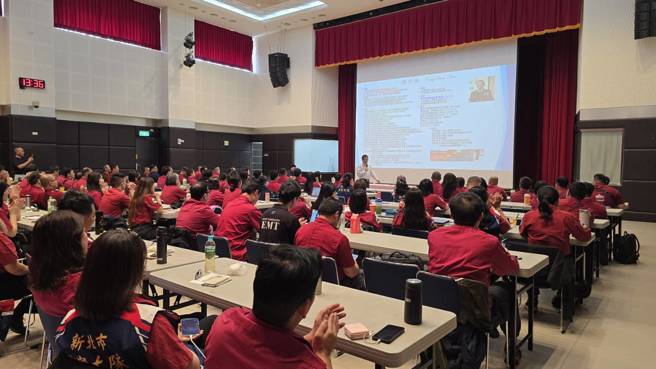 台灣新聞通訊社-強化領導力！新北義消113名幹部結訓 提升災害搶救效能