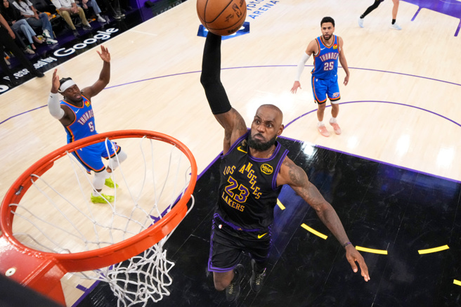 台灣新聞通訊社-NBA》金額任他開！詹皇動向成焦點 高層爆：全聯盟都願給頂薪