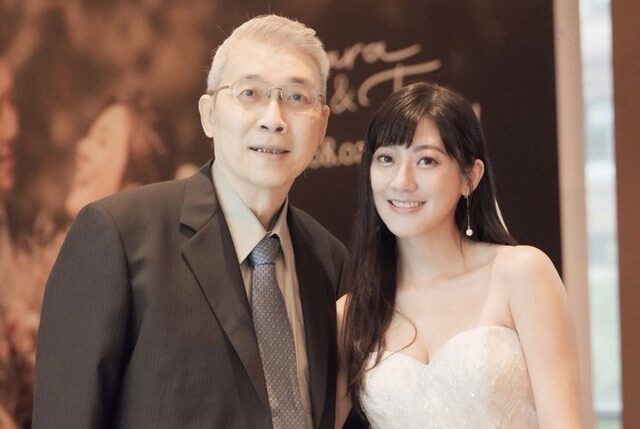 台灣新聞通訊社-林逸欣現身戶政「幫爸爸辦理登出」 見生前身影：永遠愛你
